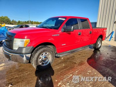 2014 FORD F150 SUPERCREW 1FTFW1ET1EKE59194 - główne zdjęcie licytacji z USA - miniatura