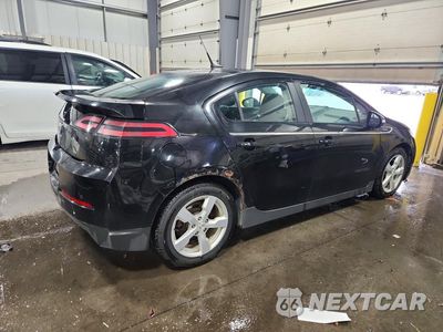 Trzecie zdjęcie samochodu z tyłu: 2013 CHEVROLET VOLT VIN:1G1RA6E41DU117595 - miniatura