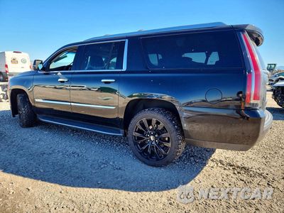 Drugie zdjęcie samochodu z przodu: 2017 CADILLAC ESCALADE ESV LUXURY VIN:1GYS4HKJXHR320672 - miniatura