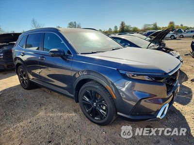 Czwarte zdjęcie samochodu z boku: 2023 HONDA CR-V SPORT TOURING VIN:2HKRS6H91PH807650 - miniatura