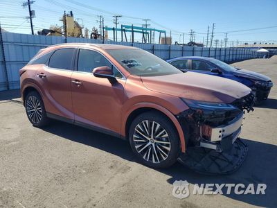 Czwarte zdjęcie samochodu z boku: 2023 LEXUS RX 350 PREMIUM+ VIN:2T2BAMBA1PC016903 - miniatura