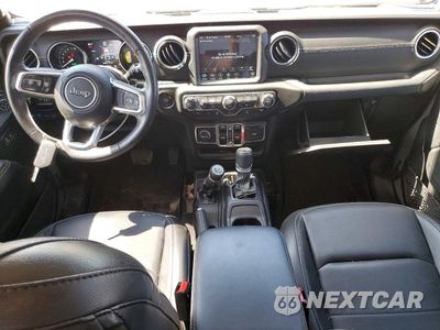 Zdjęcie 8 z 12 samochodu: 2022 JEEP WRANGLER UNLIMITED SAHARA 4XE VIN:1C4JJXP62NW198427 - miniatura