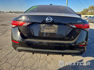 Zdjęcie 6 z 12 samochodu: 2021 NISSAN SENTRA SV VIN:3N1AB8CV9MY306780 - miniatura
