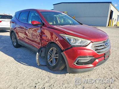 Czwarte zdjęcie samochodu z boku: 2017 HYUNDAI SANTA FE SPORT 2.4L VIN:5XYZT3LBXHG437653 - miniatura