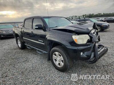 Czwarte zdjęcie samochodu z boku: 2014 TOYOTA TACOMA DOUBLE CAB PRERUNNER VIN:5TFJU4GNXEX063378 - miniatura