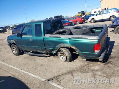 Drugie zdjęcie samochodu z przodu: 2000 FORD RANGER SUPER CAB VIN:1FTYR14V4YTB21547 - miniatura