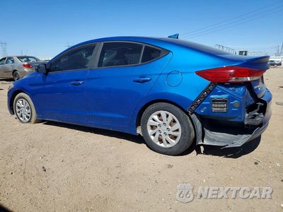 Drugie zdjęcie samochodu z przodu: 2017 HYUNDAI ELANTRA SE VIN:5NPD74LF9HH166519 - miniatura