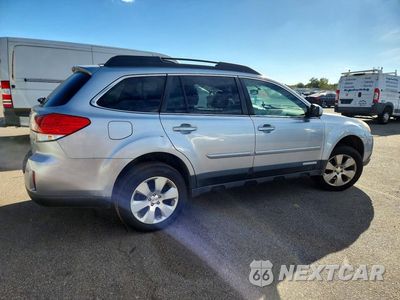 Trzecie zdjęcie samochodu z tyłu: 2012 SUBARU OUTBACK 2.5I PREMIUM VIN:4S4BRBCC5C3272798 - miniatura