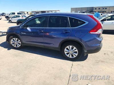 Drugie zdjęcie samochodu z przodu: 2013 HONDA CR-V EXL VIN:2HKRM3H7XDH520357 - miniatura