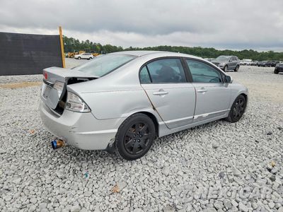 Trzecie zdjęcie samochodu z tyłu: 2009 HONDA CIVIC LX VIN:2HGFA16599H347059 - miniatura
