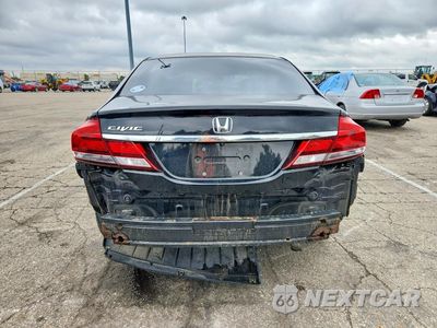 Zdjęcie 6 z 12 samochodu: 2014 HONDA CIVIC LX VIN:19XFB2F50EE000467 - miniatura