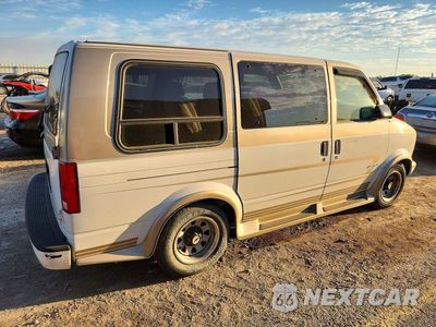 Trzecie zdjęcie samochodu z tyłu: 1995 CHEVROLET ASTRO VAN VIN:1GBDM19W0SB134120 - miniatura