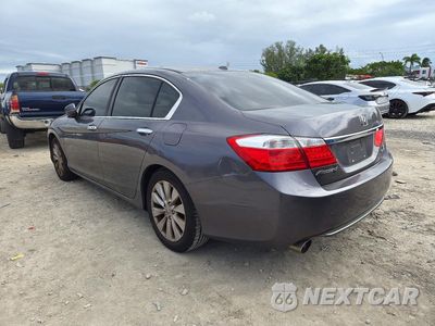 Drugie zdjęcie samochodu z przodu: 2014 HONDA ACCORD TOURING VIN:1HGCR3F95EA017311 - miniatura