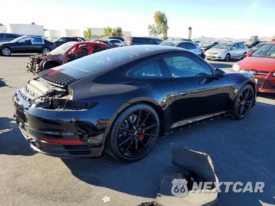 Trzecie zdjęcie samochodu z tyłu: 2020 PORSCHE 911 CARRERA S VIN:WP0AB2A91LS228301 - miniatura