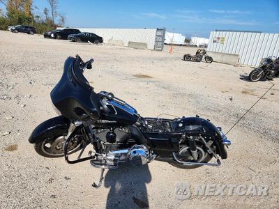 Trzecie zdjęcie samochodu z tyłu: 2010 HARLEY-DAVIDSON FLHX VIN:1HD1KB411AB659819 - miniatura