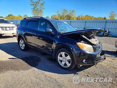 Czwarte zdjęcie samochodu z boku: 2007 TOYOTA RAV4 SPORT VIN:JTMBD32V476035669 - miniatura