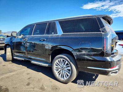 Drugie zdjęcie samochodu z przodu: 2025 CADILLAC ESCALADE ESV PREMIUM LUXURY VIN:1GYS9KRL6SR173845 - miniatura