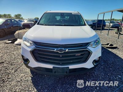 Piąte zdjęcie samochodu w środku: 2020 CHEVROLET TRAVERSE RS VIN:1GNERJKW1LJ171056 - miniatura