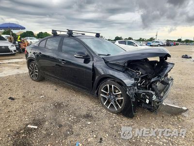 Czwarte zdjęcie samochodu z boku: 2018 VOLVO S60 DYNAMIC VIN:YV140MTLXJ2451628 - miniatura