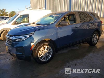 2024 CHEVROLET EQUINOX LS 3GNAXHEG1RL140442 - główne zdjęcie licytacji z USA - miniatura