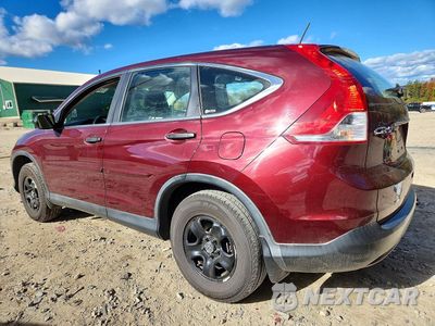 Drugie zdjęcie samochodu z przodu: 2012 HONDA CR-V LX VIN:5J6RM4H35CL066431 - miniatura