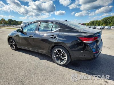 Drugie zdjęcie samochodu z przodu: 2025 NISSAN SENTRA SV VIN:3N1AB8CV3SY323930 - miniatura