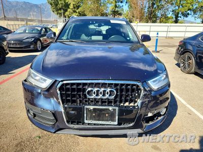 Piąte zdjęcie samochodu w środku: 2015 AUDI Q3 PRESTIGE VIN:WA1GFCFSXFR006524 - miniatura