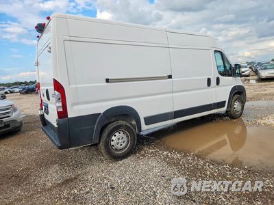 Trzecie zdjęcie samochodu z tyłu: 2023 RAM PROMASTER 2500 DELIVERY VAN VIN:3C6LRVDG8PE552913 - miniatura