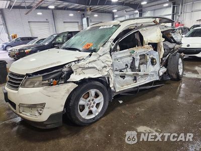 2015 CHEVROLET TRAVERSE LT 1GNKVHKD5FJ198576 - główne zdjęcie licytacji z USA - miniatura