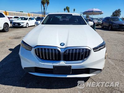 Piąte zdjęcie samochodu w środku: 2024 BMW I5 EDRIVE 40 VIN:WBY33FK00RCR91344 - miniatura