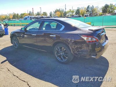Drugie zdjęcie samochodu z przodu: 2014 NISSAN MAXIMA 3.5 S VIN:1N4AA5AP5EC492918 - miniatura