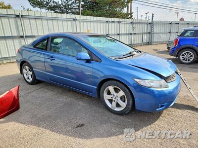 Czwarte zdjęcie samochodu z boku: 2008 HONDA CIVIC EXL VIN:2HGFG12948H571846 - miniatura