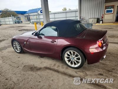 Drugie zdjęcie samochodu z przodu: 2003 BMW Z4 2.5 VIN:4USBT33493LS44355 - miniatura