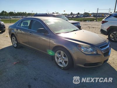 Czwarte zdjęcie samochodu z boku: 2012 CHEVROLET MALIBU LS VIN:1G1ZB5E01CF305895 - miniatura