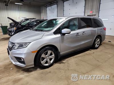 2018 HONDA ODYSSEY EXL 5FNRL6H77JB083092 - główne zdjęcie licytacji z USA - miniatura