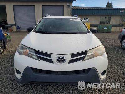 Piąte zdjęcie samochodu w środku: 2014 TOYOTA RAV4 LE VIN:JTMBFREV0ED088130 - miniatura