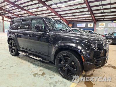 Czwarte zdjęcie samochodu z boku: 2023 LAND ROVER DEFENDER 110 X-DYNAMIC SE VIN:SALE27EU8P2150322 - miniatura