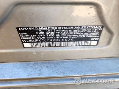 Zdjęcie 12 z 12 samochodu: 2004 MERCEDES-BENZ E 320 VIN:WDBUF65J24A425576 - miniatura