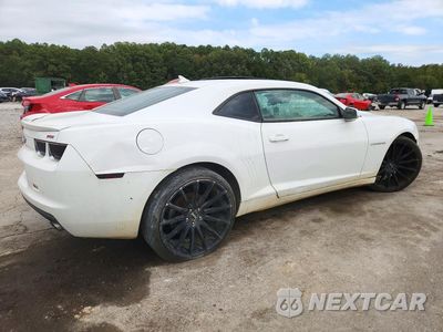 Trzecie zdjęcie samochodu z tyłu: 2012 CHEVROLET CAMARO LT VIN:2G1FC1E38C9132405 - miniatura