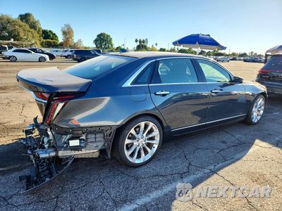 Trzecie zdjęcie samochodu z tyłu: 2019 CADILLAC CT6 PLATINUM CSAV VIN:1G6KT5R66KU128794 - miniatura