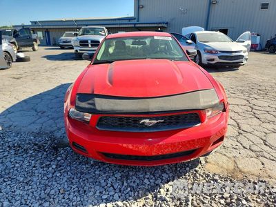 Piąte zdjęcie samochodu w środku: 2010 FORD MUSTANG VIN:1ZVBP8AN6A5108220 - miniatura