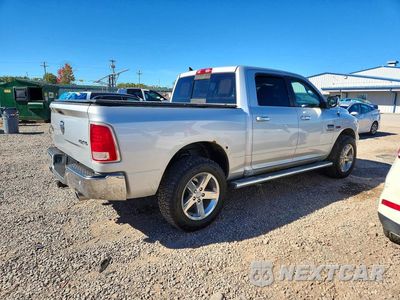 Trzecie zdjęcie samochodu z tyłu: 2014 RAM 1500 LONGHORN VIN:1C6RR7PM3ES385992 - miniatura