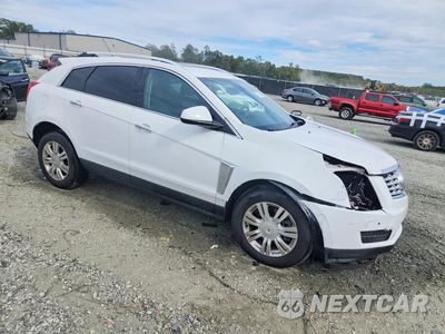 Czwarte zdjęcie samochodu z boku: 2016 CADILLAC SRX LUXURY COLLECTION VIN:3GYFNBE39GS526215 - miniatura
