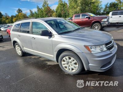 Czwarte zdjęcie samochodu z boku: 2017 DODGE JOURNEY SE VIN:3C4PDCAB9HT568766 - miniatura