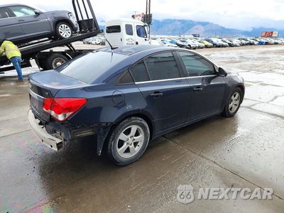 Trzecie zdjęcie samochodu z tyłu: 2014 CHEVROLET CRUZE LT VIN:1G1PC5SB2E7435143 - miniatura