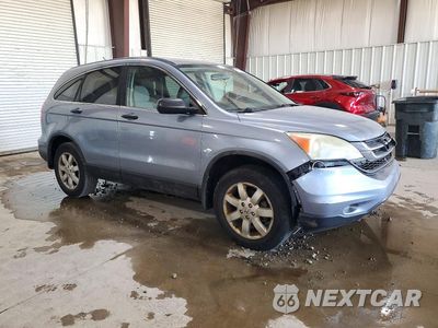 Czwarte zdjęcie samochodu z boku: 2011 HONDA CR-V SE VIN:5J6RE4H42BL103875 - miniatura