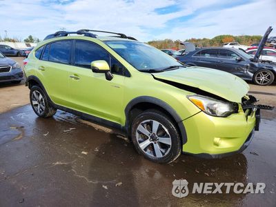 Czwarte zdjęcie samochodu z boku: 2014 SUBARU XV CROSSTREK 2.0I HYBRID VIN:JF2GPBCC9EH335814 - miniatura