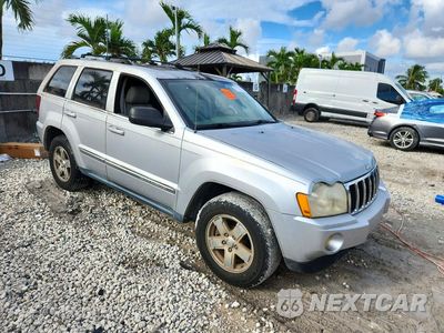 Czwarte zdjęcie samochodu z boku: 2005 JEEP GRAND CHEROKEE LIMITED VIN:1J4HR58295C667709 - miniatura