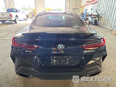 Zdjęcie 6 z 12 samochodu: 2019 BMW M850XI VIN:WBABC4C5XKBJ35800 - miniatura