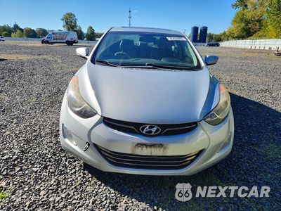 Piąte zdjęcie samochodu w środku: 2012 HYUNDAI ELANTRA LIMITED VIN:KMHDH4AE0CU195439 - miniatura